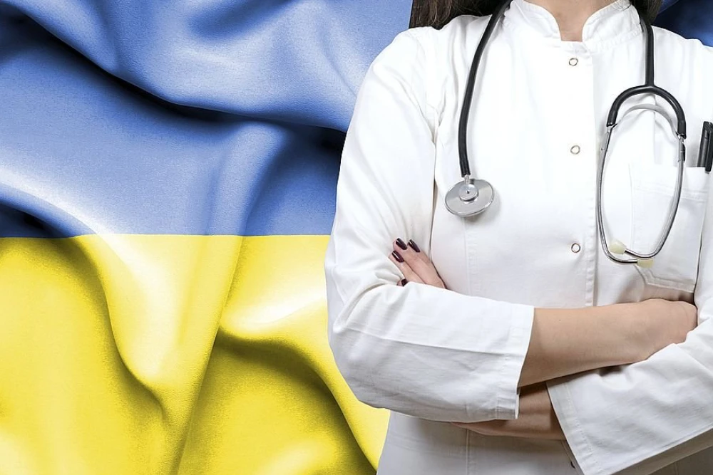 українська медсестра лікар