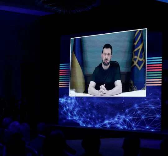 Зеленський пропонує створити спільний з союзниками повітряний щит