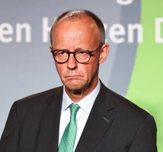 Європа "більше не в мирі" з Росією, - Фрідріх Мерц