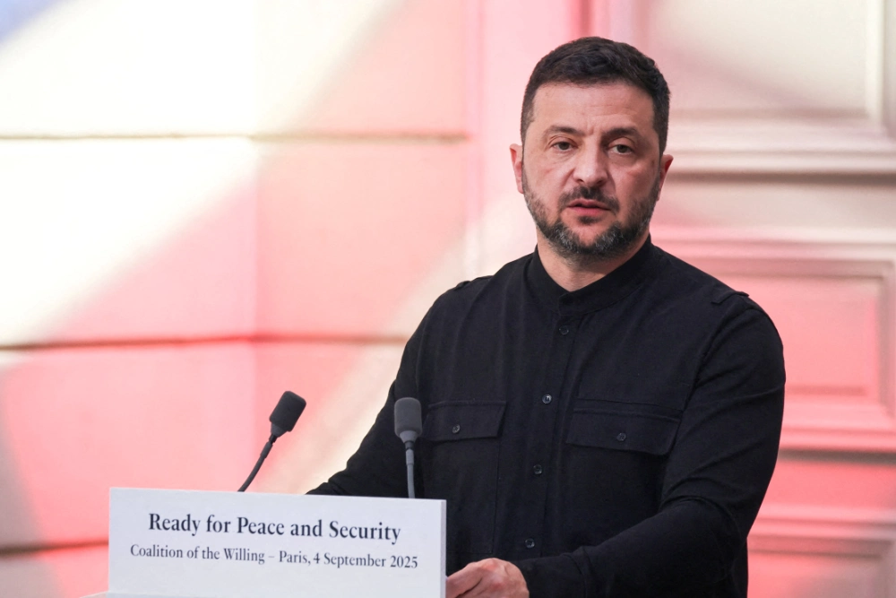 володимир зеленський в промові