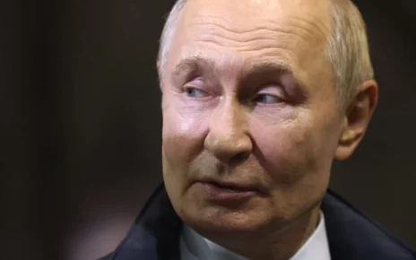 Санкції проти Володимира Путіна не зупинять Росію