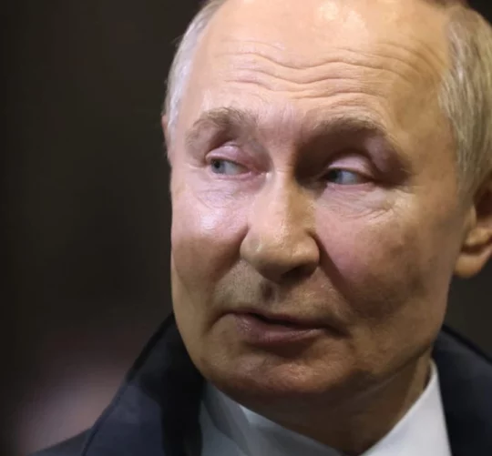 Санкції проти Володимира Путіна не зупинять Росію