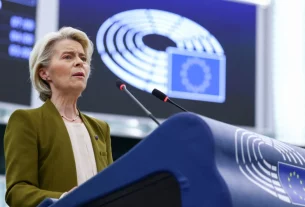 Керівництво ЄС висунуло ідею надання Україні кредиту на репарації, з заморожених російських активах