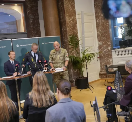 Данія: потрібно придбати більше обладнання для нейтралізації дронів