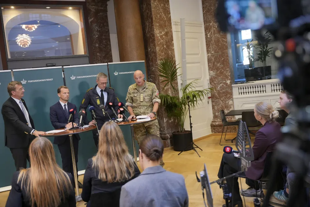 Данія: потрібно придбати більше обладнання для нейтралізації дронів
