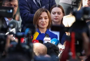 Проєвропейська правляча партія Молдови здобула більшість у вирішальному голосуванні
