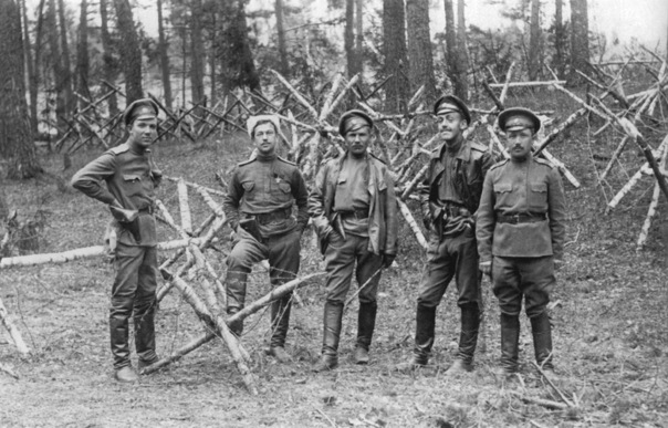 Офіцери 1-го українського полку імені Богдана Хмельницького