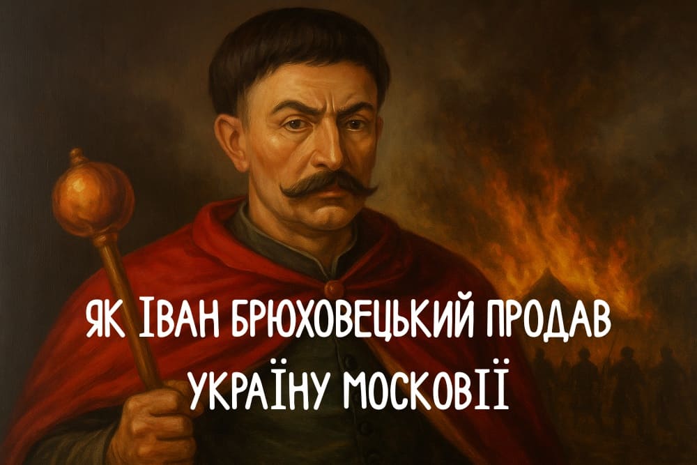 Іван Брюховецький продав Україну Московії