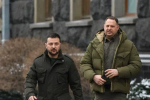 Права рука Зеленського - Андрій Єрмак