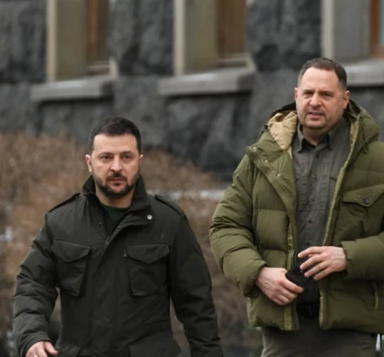 Права рука Зеленського - Андрій Єрмак