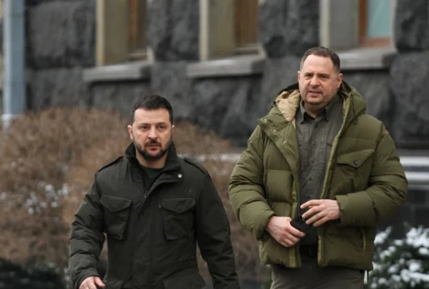 Права рука Зеленського - Андрій Єрмак