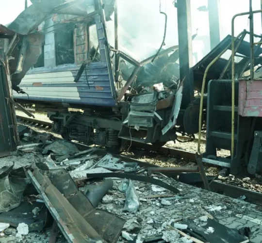 Росія використовує більш точні безпілотники для атак на залізничні об'єкти України