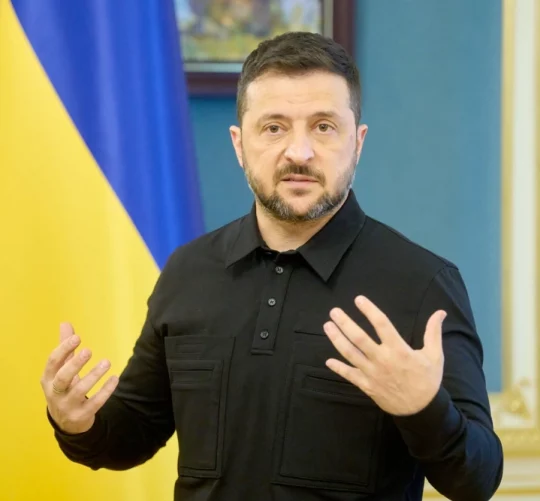 Зеленський каже, що бачить нову надію на мир з Росією після угоди на Близькому Сході