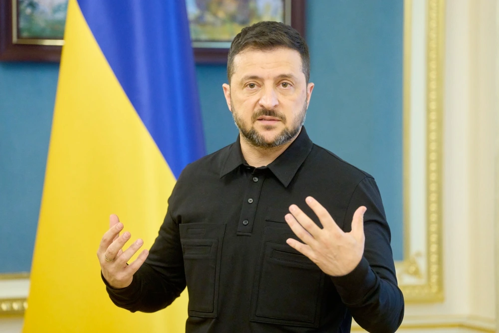 Зеленський каже, що бачить нову надію на мир з Росією після угоди на Близькому Сході