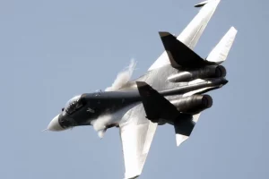 За даними литовської армії, військово-повітряні сили виявили порушення державного кордону поблизу Кибартая російським літаком СУ-30