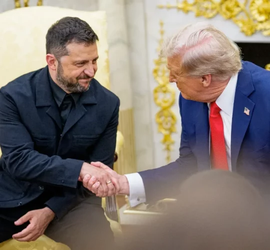 Зеленський і Трамп провели другу «продуктивну» телефонну розмову про протиповітряну оборону