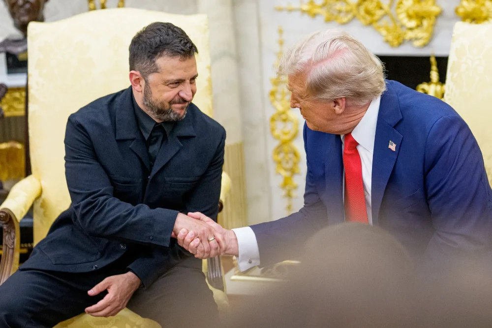 Зеленський і Трамп провели другу «продуктивну» телефонну розмову про протиповітряну оборону