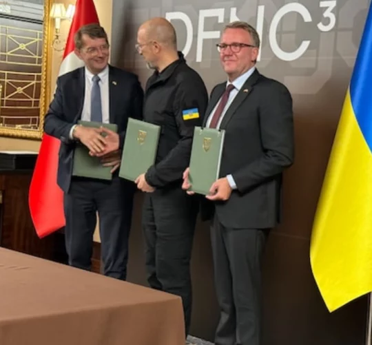 Міністр відкрив двері для українських безпілотних компаній у Данії
