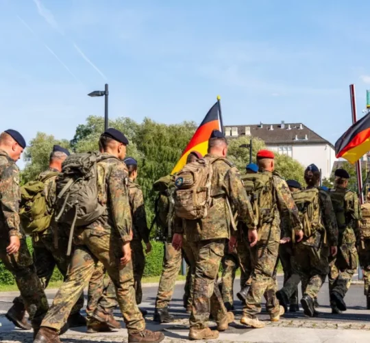Німеччина: Нові правила призову до армії