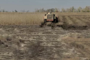 Розмінування агроземель: рекордну ділянку очистили на Харківщині