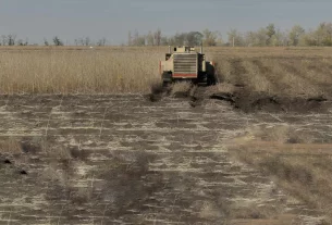 Розмінування агроземель: рекордну ділянку очистили на Харківщині