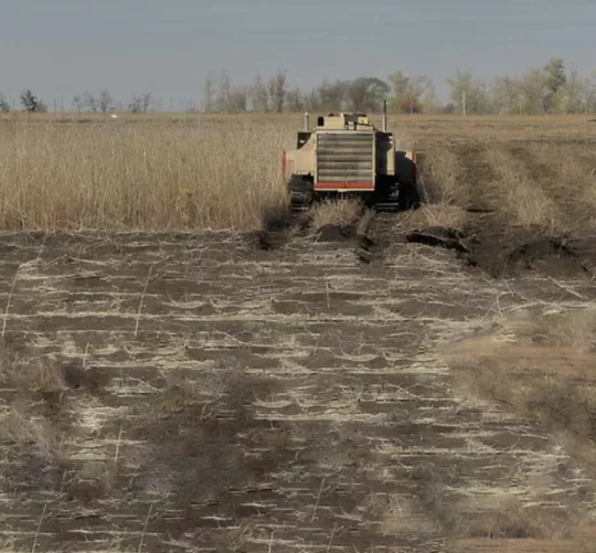 Розмінування агроземель: рекордну ділянку очистили на Харківщині