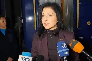 Міністр економіки Германії Райх прибула у Київ