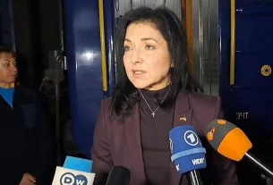 Міністр економіки Германії Райх прибула у Київ