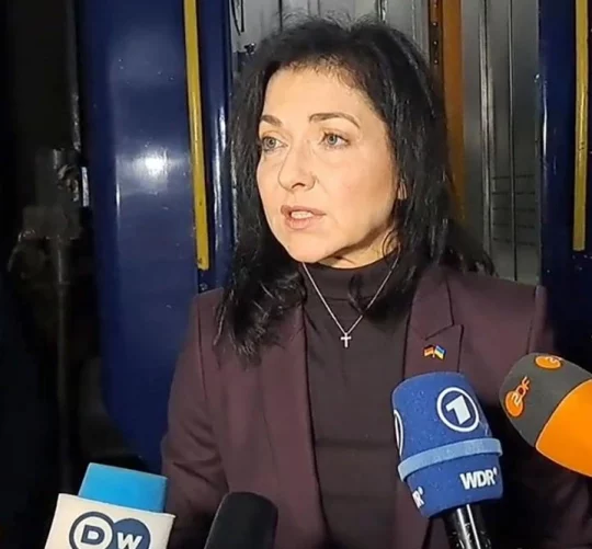 Міністр економіки Германії Райх прибула у Київ