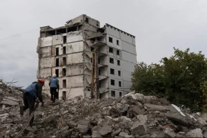 Україна намагається знайти домівки для мільйонів біженців