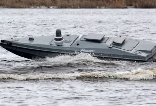 Український безпілотник-камікадзе Магура сів на мілину в Туреччині за 900 кілометрів від берега.