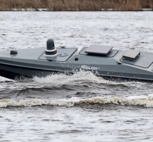 Український безпілотник-камікадзе Магура сів на мілину в Туреччині за 900 кілометрів від берега.