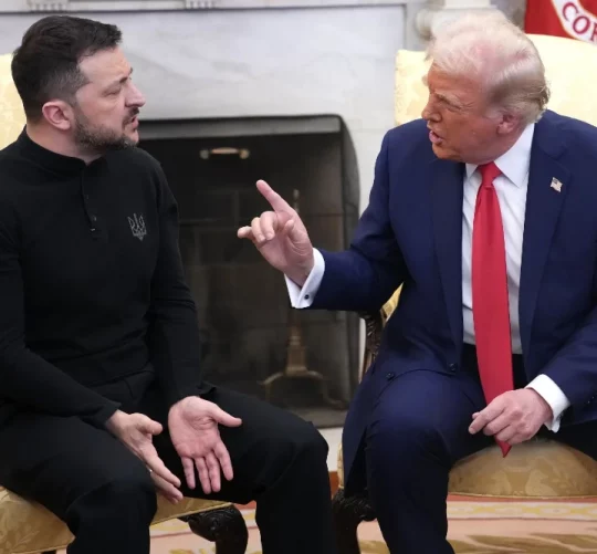 Миротворчість Трампа як і раніше є смертельною для України