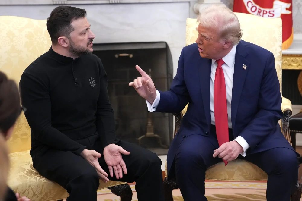 Миротворчість Трампа як і раніше є смертельною для України