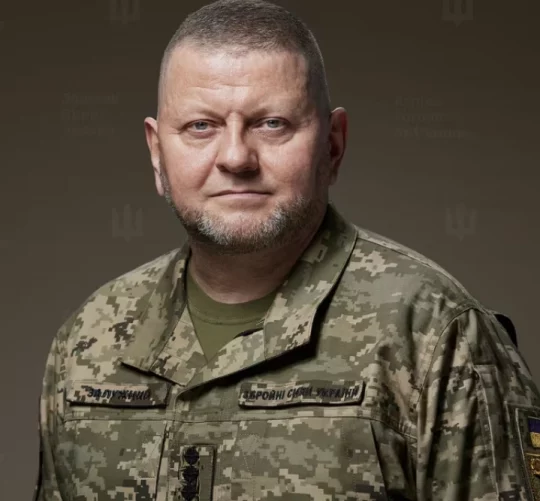 спеціальний коментар колишнього головнокомандувача Збройних сил України для Інституту Східного флангу, Генерала Валерія Залужного, посла України у Великій Британії, головнокомандувача Збройних сил України у 2021–2024 роках.