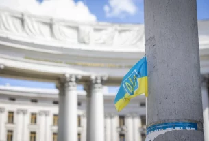 Падіння загальної військової підтримки України