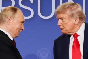 Трамп перед зустріччю з Зеленським: «Я дуже розчарований» путіним