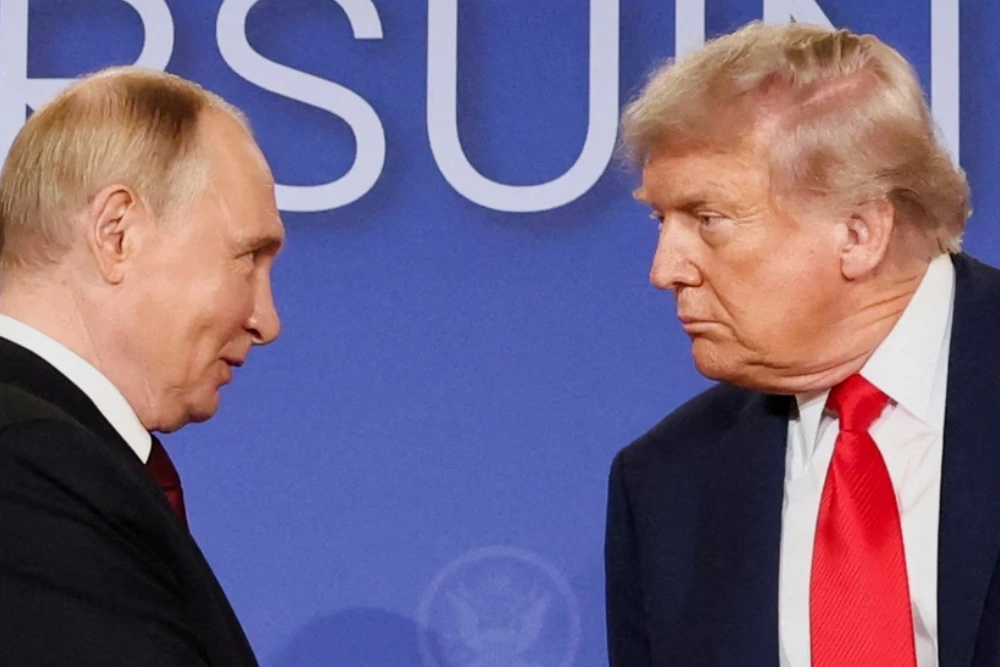 Трамп перед зустріччю з Зеленським: «Я дуже розчарований» путіним