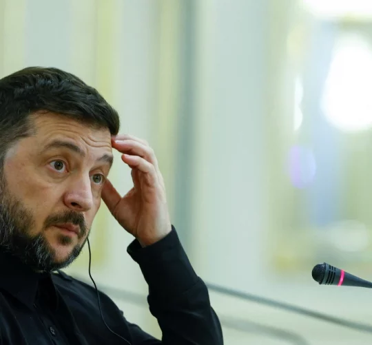 Україна почне обмежений експорт зброї в листопаді, заявив Зеленський