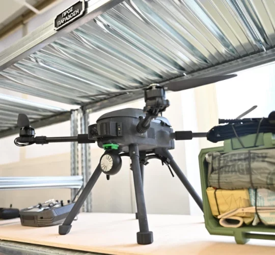 Греки розпочинають виробництво безпілотників: від FPV до камікадзе