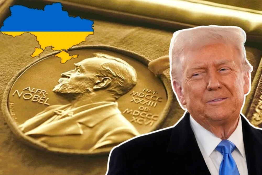 Україна хоче висунути Трампа на Нобелівську премію миру за однієї умови