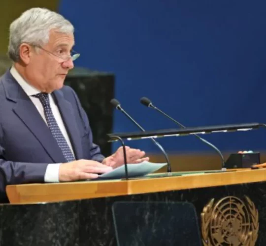 Італія планує звернутися до ООН з проханням про олімпійське перемир'я