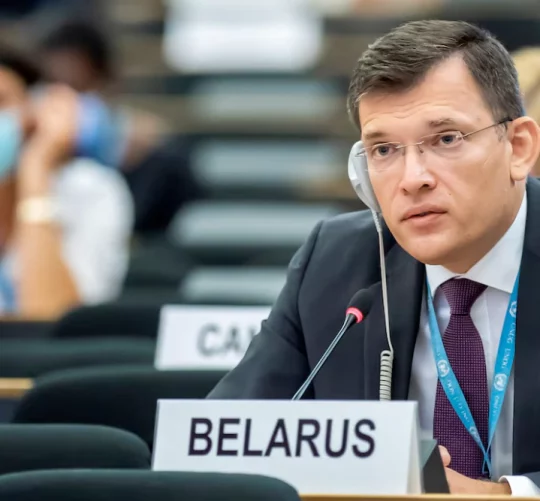 Білорусь грає увертюру для країн ЄС після зближення зі США