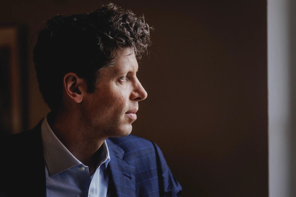 Сем Альтман голова компанії OpenAI