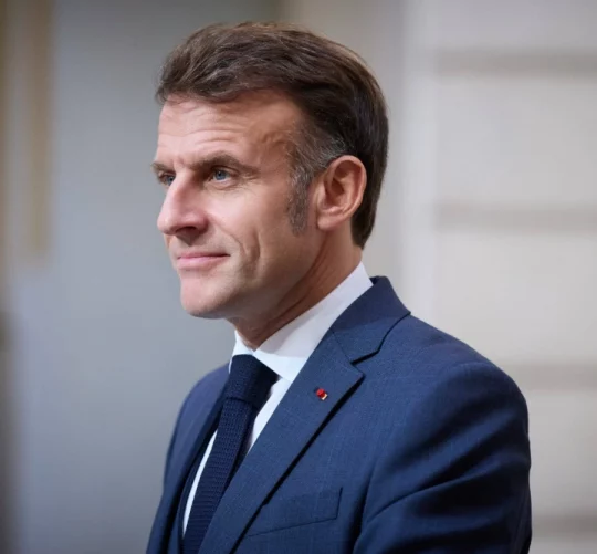 Президент Франції Еммануель Макрон