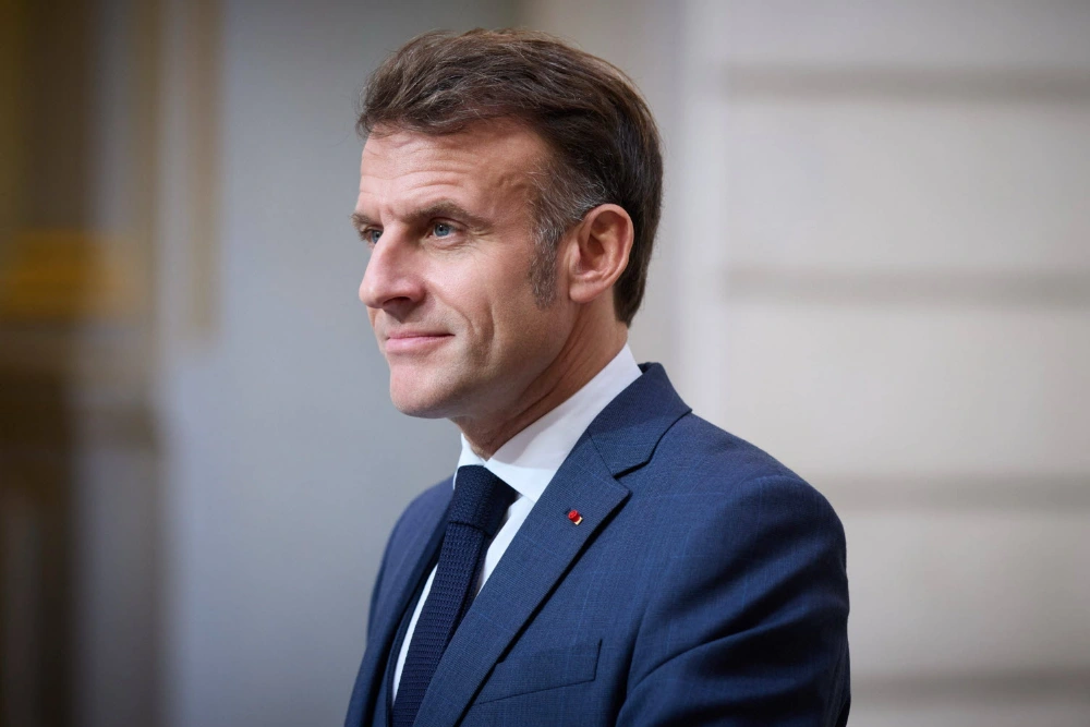 Президент Франції Еммануель Макрон