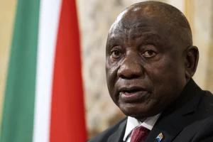 Президент Південної Африки Сіріл Рамафоса