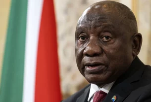 Президент Південної Африки Сіріл Рамафоса