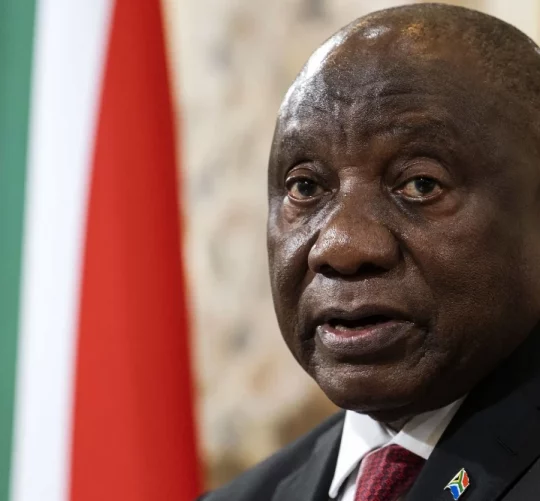 Президент Південної Африки Сіріл Рамафоса