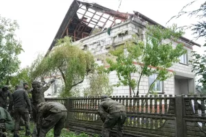 нова ППО Меропс, зруйнований дім у Польщі ракетою повітряної оборони